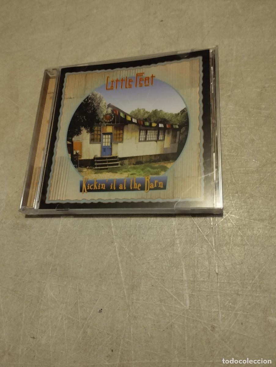 CDs de m&uacute;sica: LITTLE FEAT CD KICKIN' IT AT THE BARN