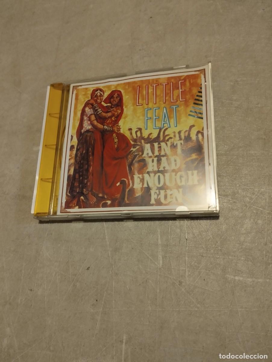 CDs de m&uacute;sica: LITTLE FEAT CD AIN'T HAD ENOGH FUN