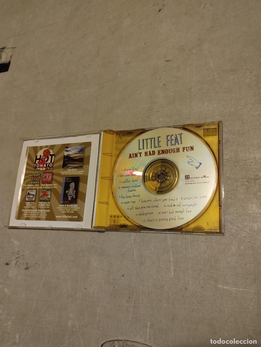 CDs de m&uacute;sica: LITTLE FEAT CD AINT HAD ENOGH FUN - Foto 2