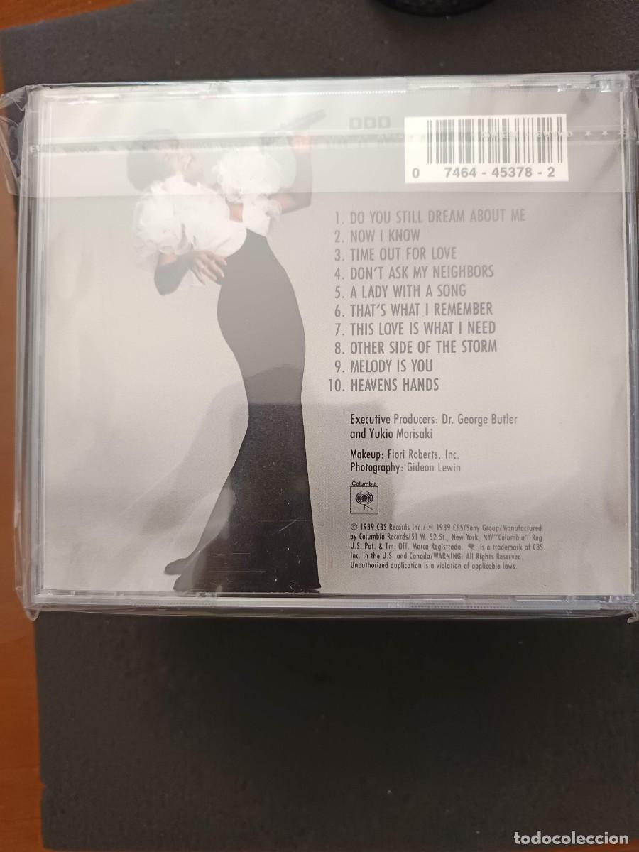 CDs de m&uacute;sica: NANCY WILSON. A LADY WITH A SONG - Foto 2