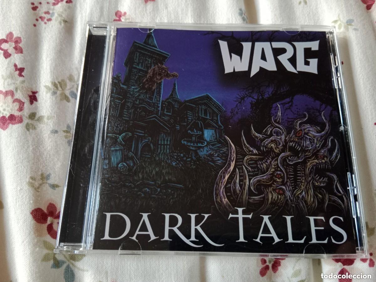 CDs de m&uacute;sica: WARG - DARK TALES - WWW.WARGMETAL.COM - DEPOSITO LEGAL: Z 1946-2018