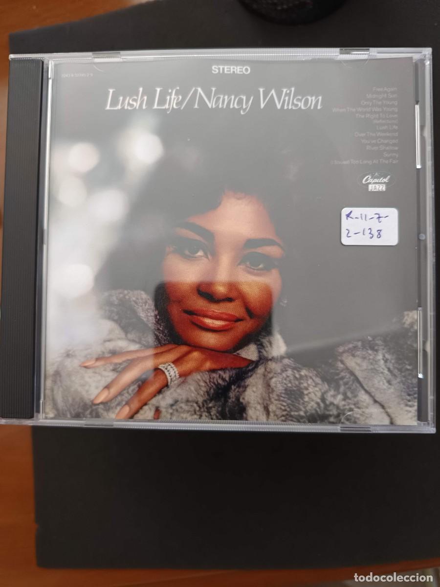 CDs de m&uacute;sica: NANCY WILSON: LUSH LIFE