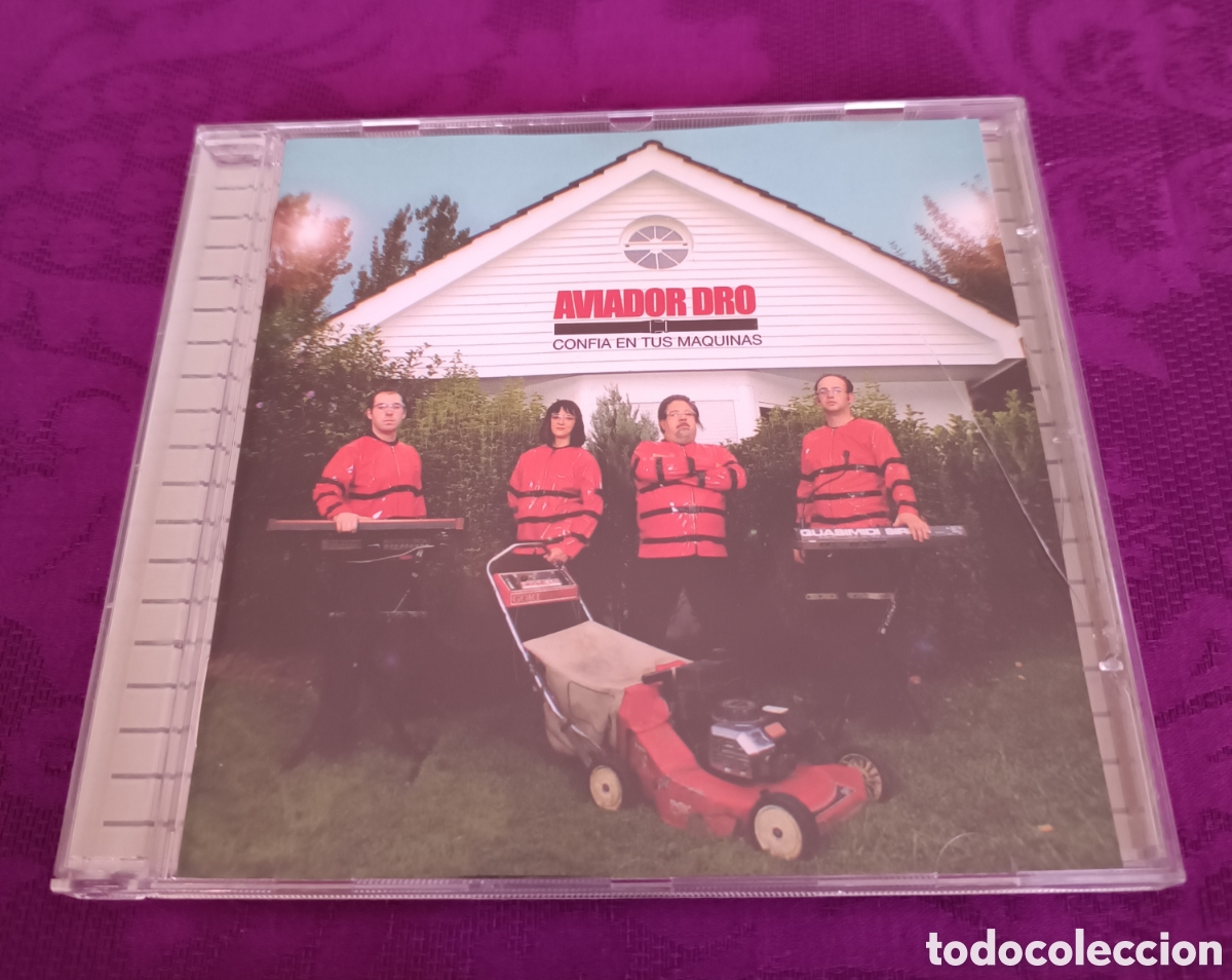 CDs de m&uacute;sica: AVIADOR DRO. CONFIA EN TUS M&Aacute;QUINAS 2004 EX