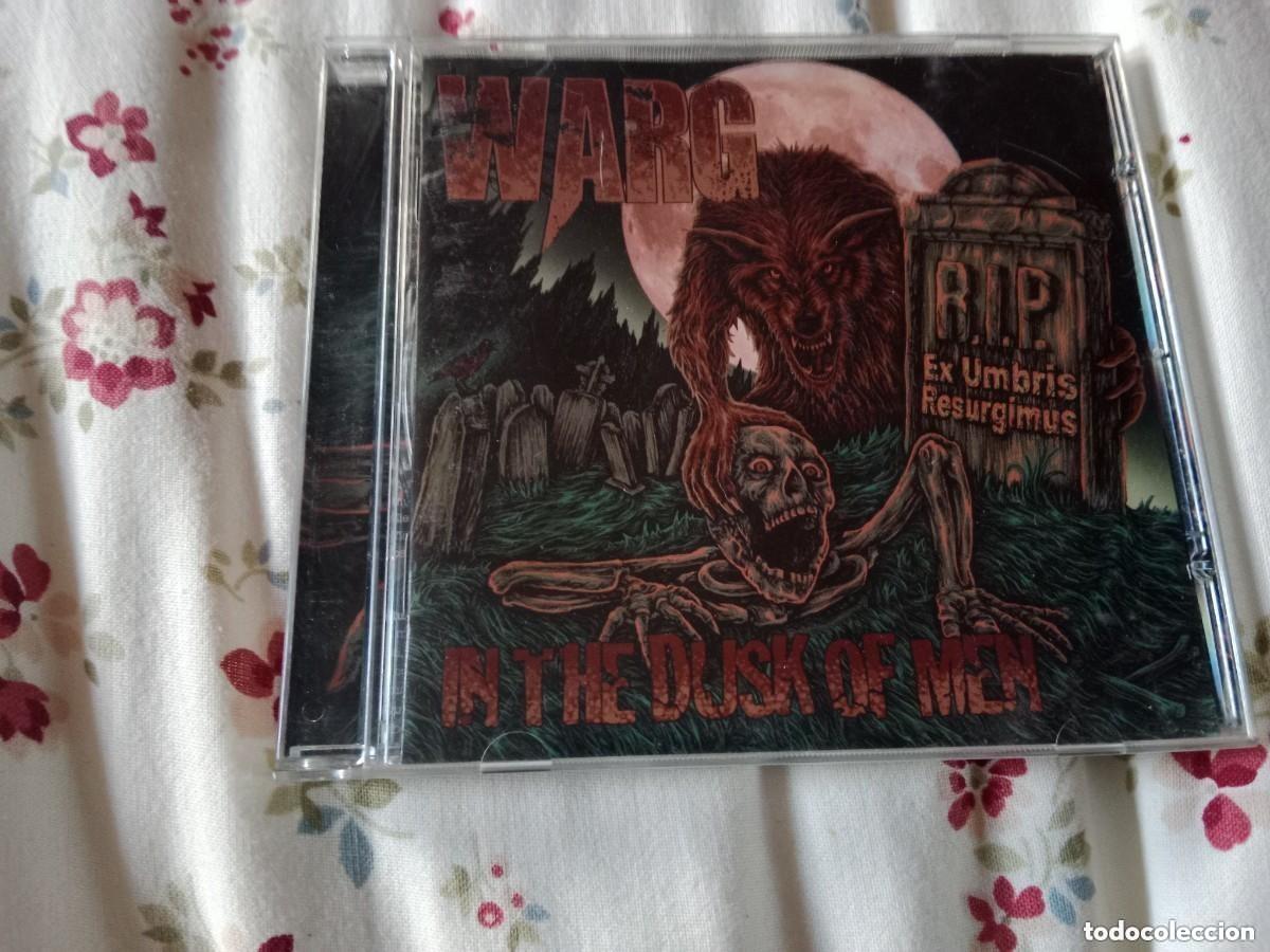 CDs de m&uacute;sica: WARG - IN THE DUST OF MEN - WWW.WARGMETAL.COM - DEPOSITO LEGAL: Z 446-2016