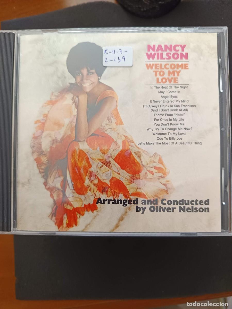 CDs de m&uacute;sica: NANCY WILSON: WELCOME TO MY LOVE