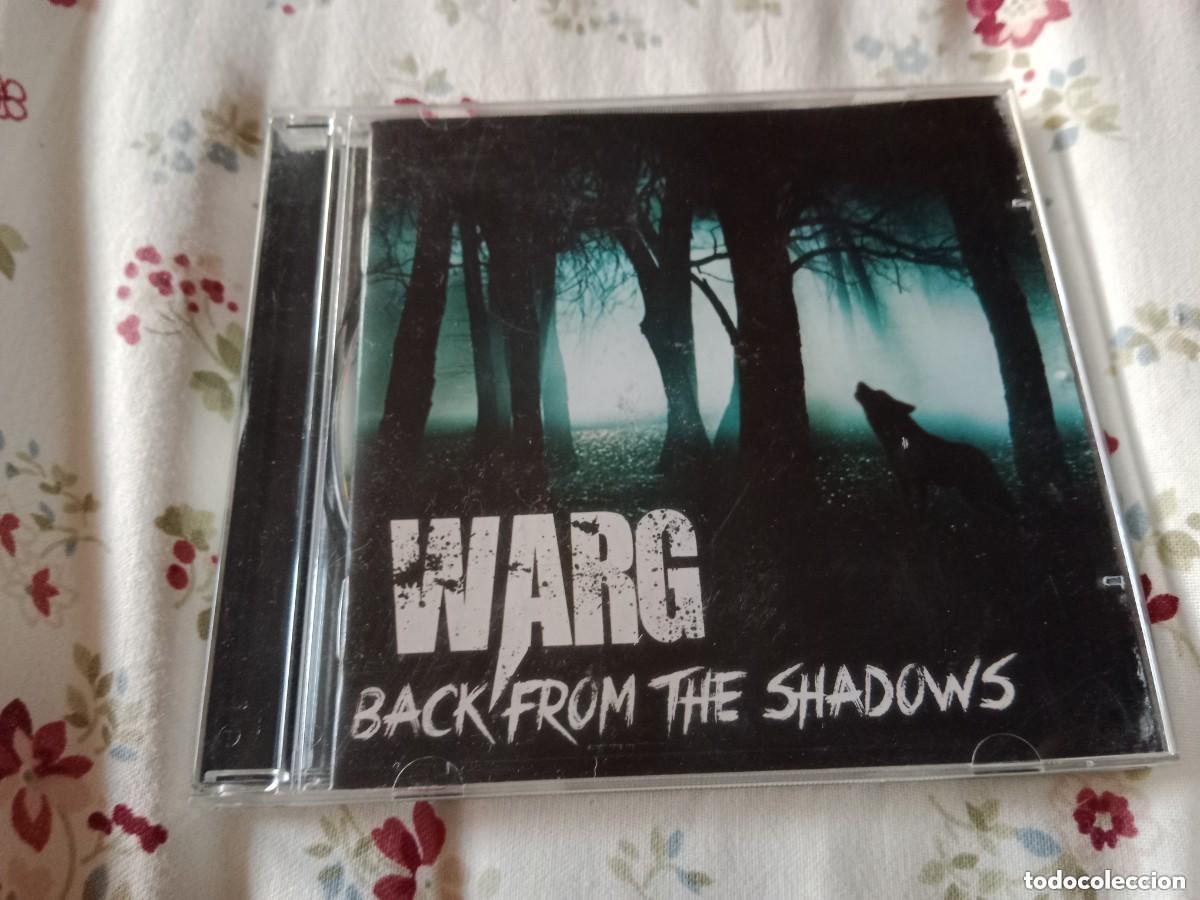 CDs de m&uacute;sica: WARG - BACK FROM THE SHADOWS - WWW.WARGMETAL.COM - DEPOSITO LEGAL: Z 1281-2014