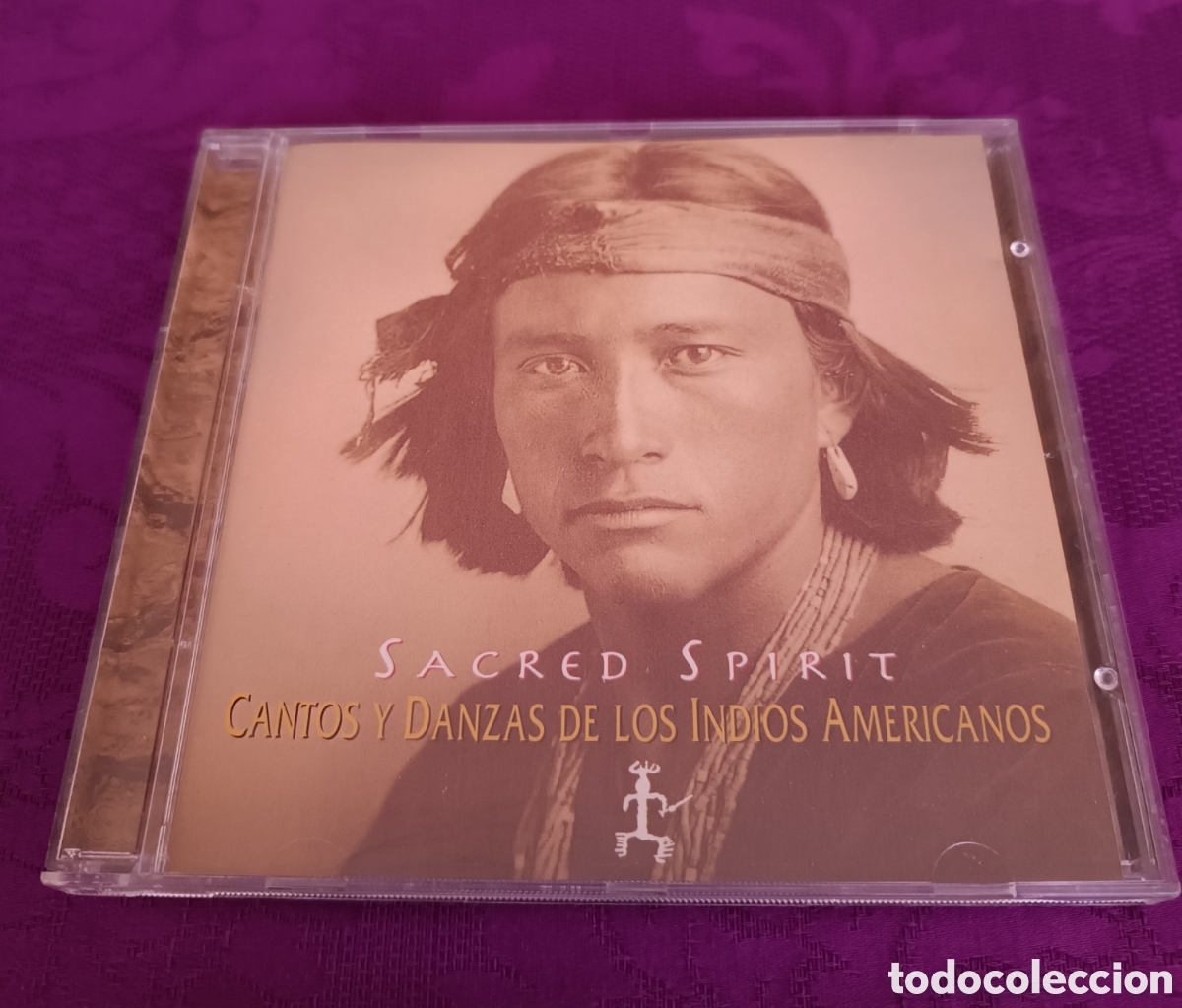 Music CDs: SACRED SPIRIT. CANTOS Y DANZAS DE INDIOS AMERICANOS