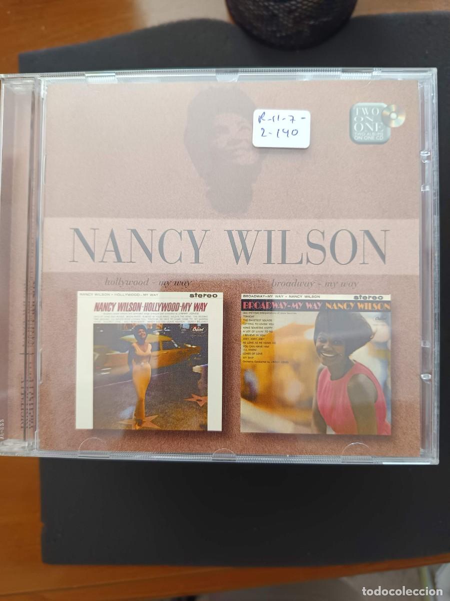 CDs de m&uacute;sica: NANCY WILSON: BROADWAY, MY WAY / HOLLYWOOD, MY WAY