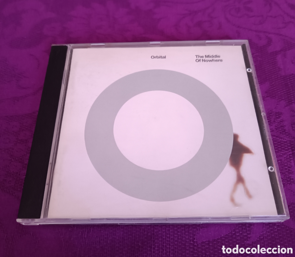 CDs de m&uacute;sica: ORBITAL. THE MIDDLE OF NOWHERE