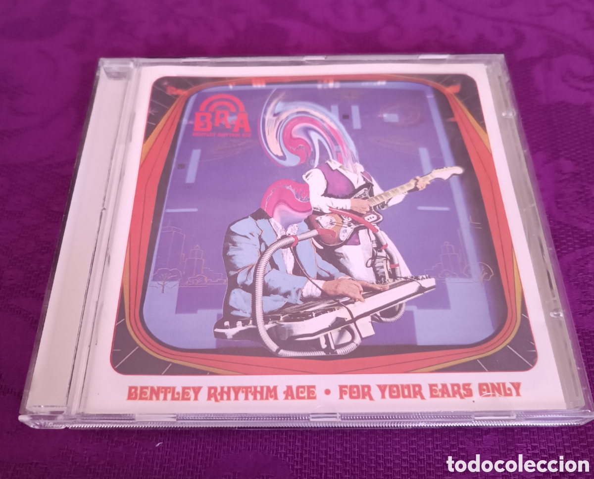 CD di Musica: BRA. BENTLEY RHYTHM ACE. FOR YOUR EARS ONLY
