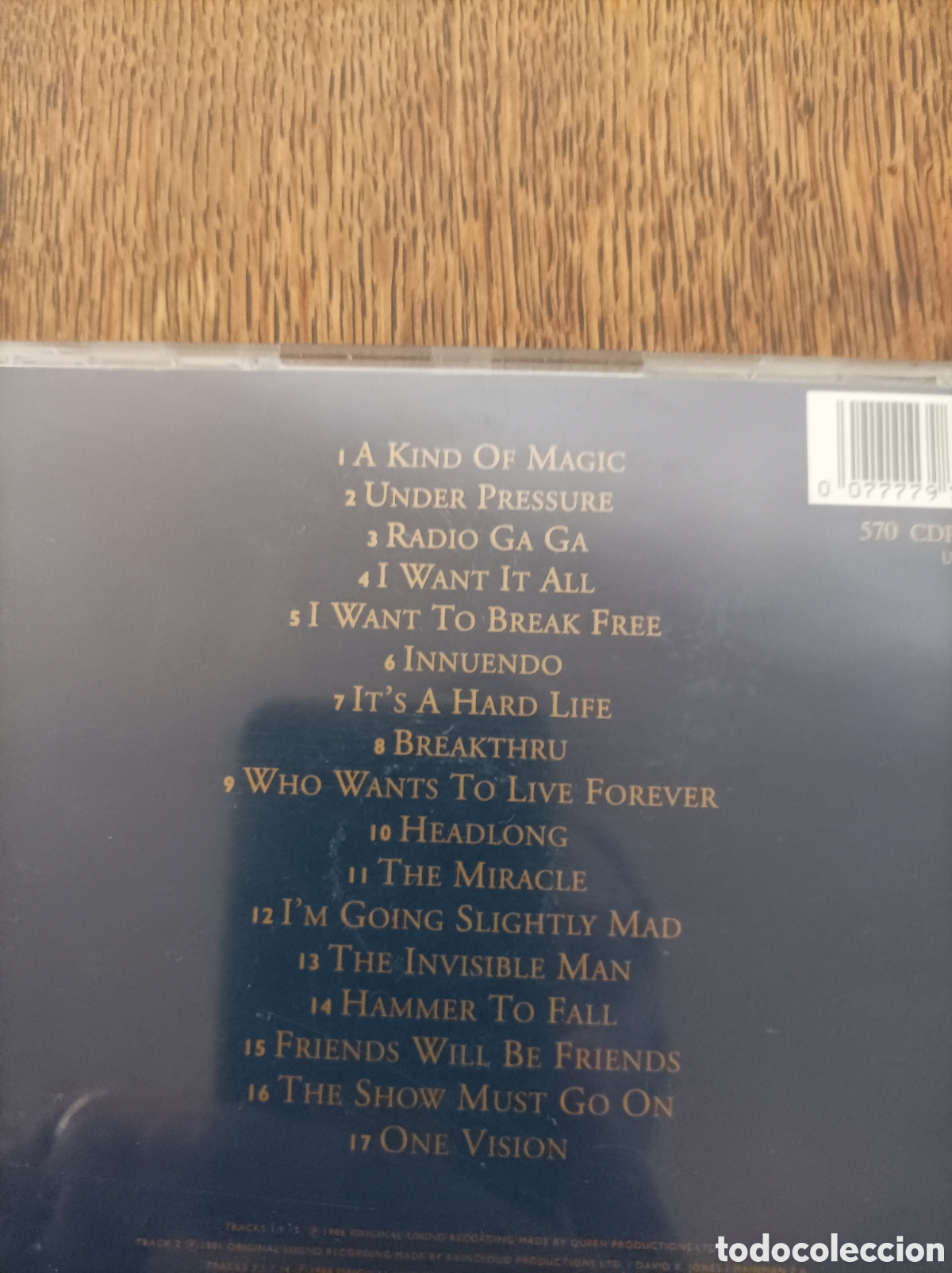 CDs de m&uacute;sica: Queen. Greatest hits 2. - Foto 2