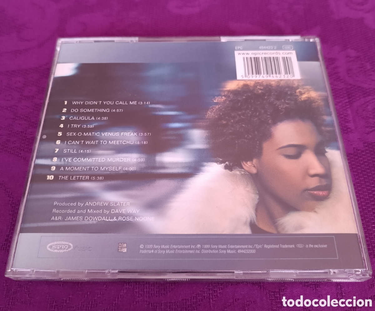 CDs de m&uacute;sica: MACY GRAY. ON HOW LIFE IS - Foto 2