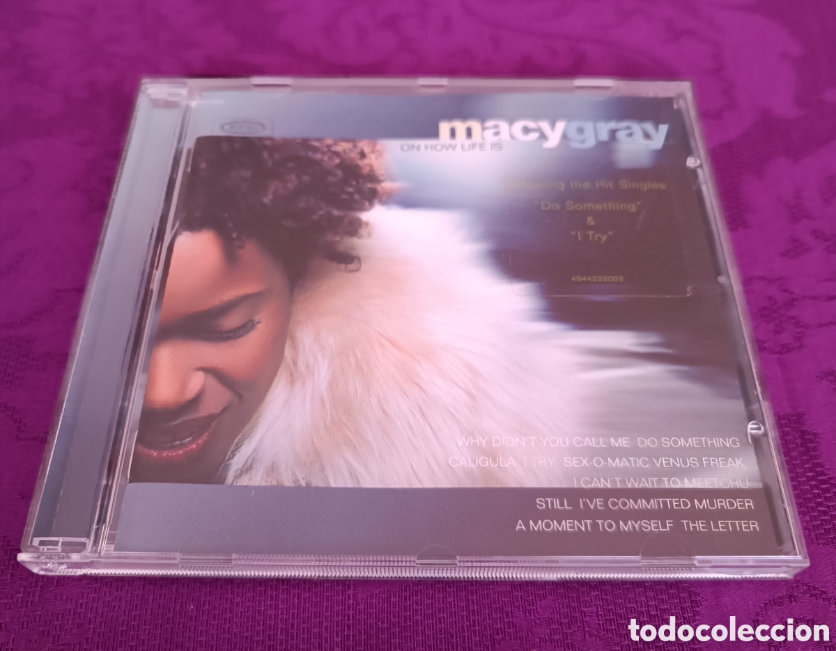 CDs de m&uacute;sica: MACY GRAY. ON HOW LIFE IS