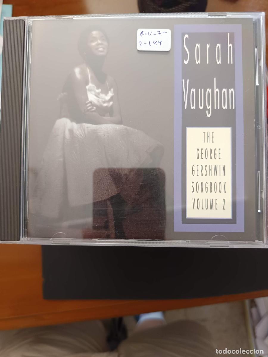 CDs de m&uacute;sica: SARAH VAUGHAN: THE GEORGE GERSHWIN SONGBOOK, VOLUME 2