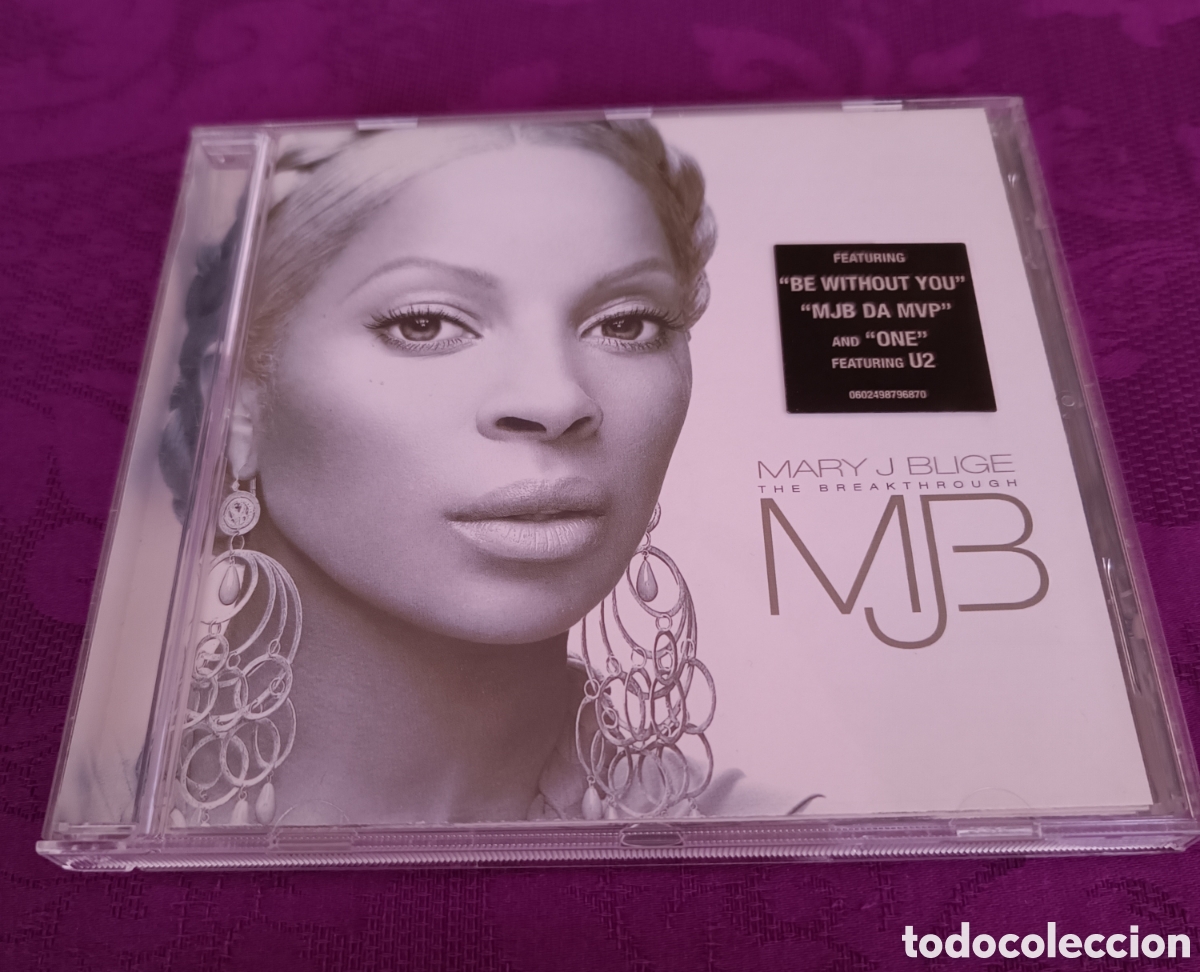 CDs de m&uacute;sica: MARY J BLIGE. THE BREAKTHROUGH