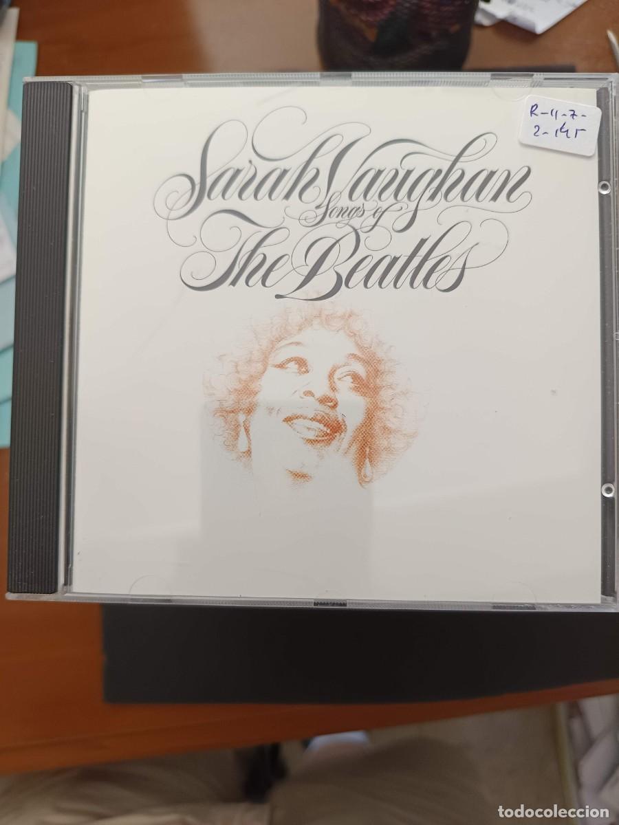 CDs de m&uacute;sica: SARAH VAUGHAN: SONGS OF THE BEATLES