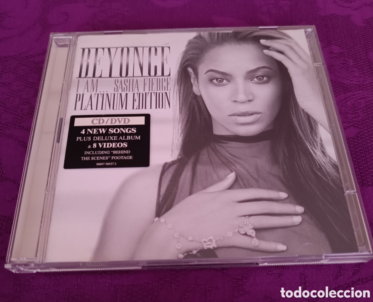 CDs de m&uacute;sica: BEYONC&Eacute;. I AM... SASHA FIERCE. PLATINUM EDITION CD+ DVD