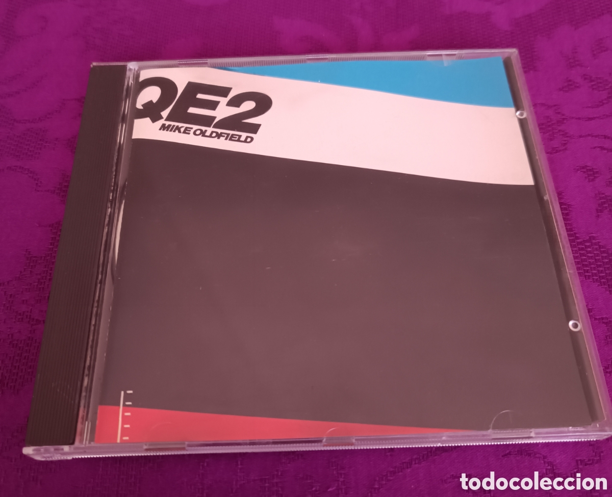 Music CDs: MIKE OLDFIELD. QE2 CD EX