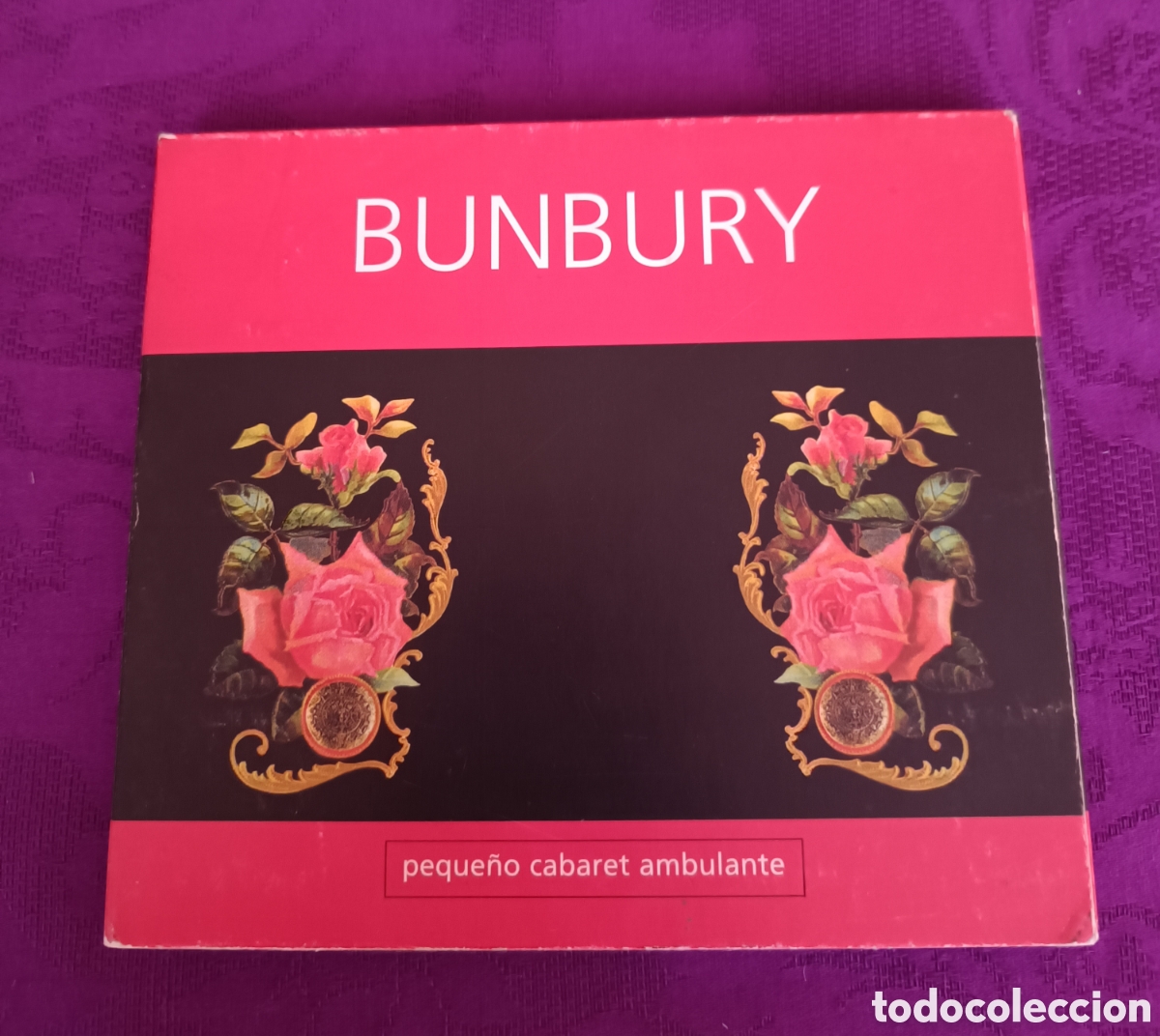 Music CDs: BUNBURY. PEQUE&Ntilde;O CABARET AMBULANTE