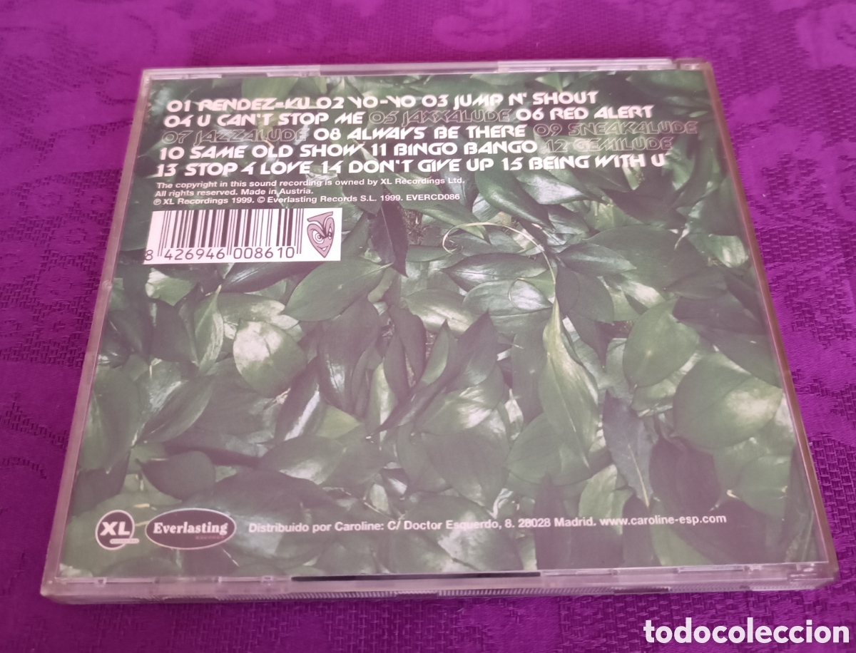 CDs de m&uacute;sica: BASEMENT JAXX. REMEDY - Foto 2