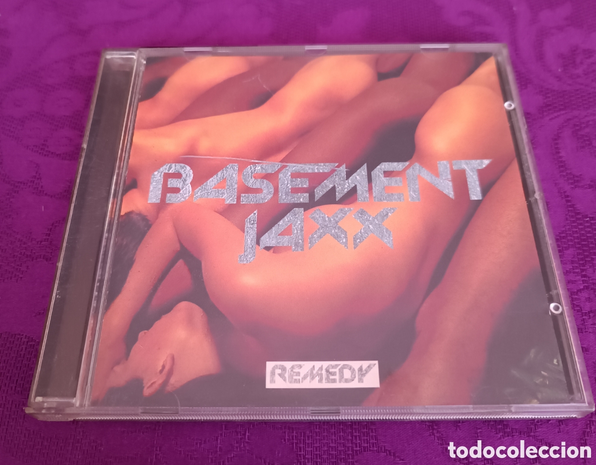 Music CDs: BASEMENT JAXX. REMEDY