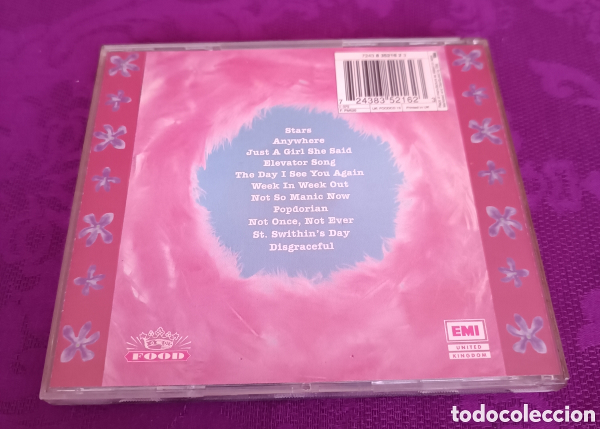 CDs de m&uacute;sica: DUBSTAR. DISGRACEFUL CD UK - Foto 2