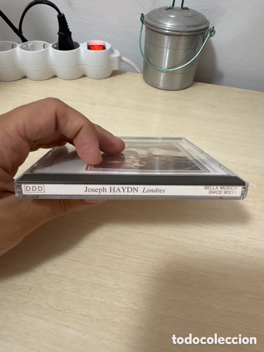 CDs de m&uacute;sica: CD JOSEPH HAYDN LONDRES - Foto 4