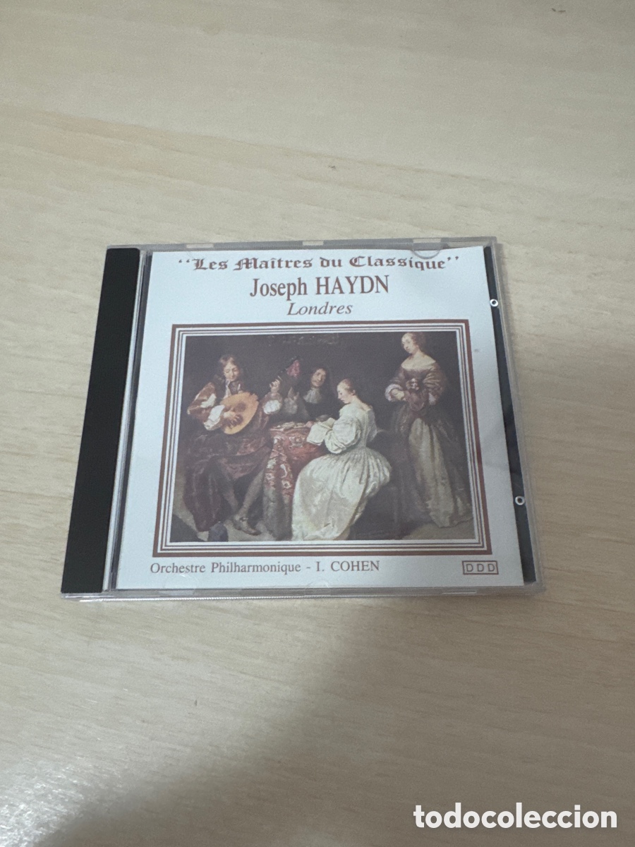 CDs de m&uacute;sica: CD JOSEPH HAYDN LONDRES