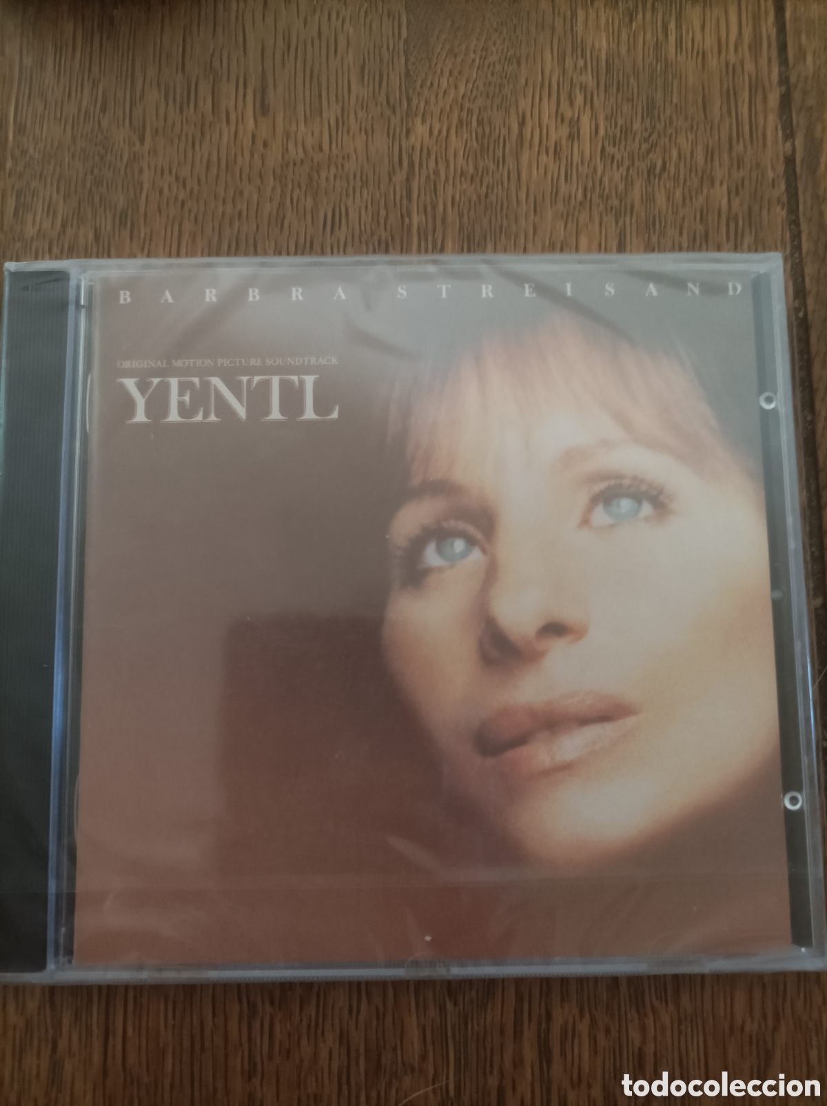 CDs de m&uacute;sica: Barbra streisand. Yentl. Banda sonora original. Precintado. Cd.