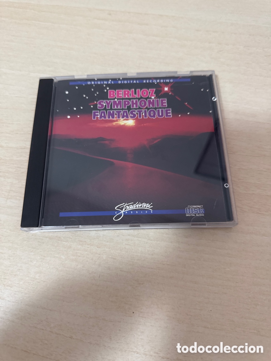 CDs de m&uacute;sica: CD BERLIOZ SYMPHONIE FANTASTIQUE