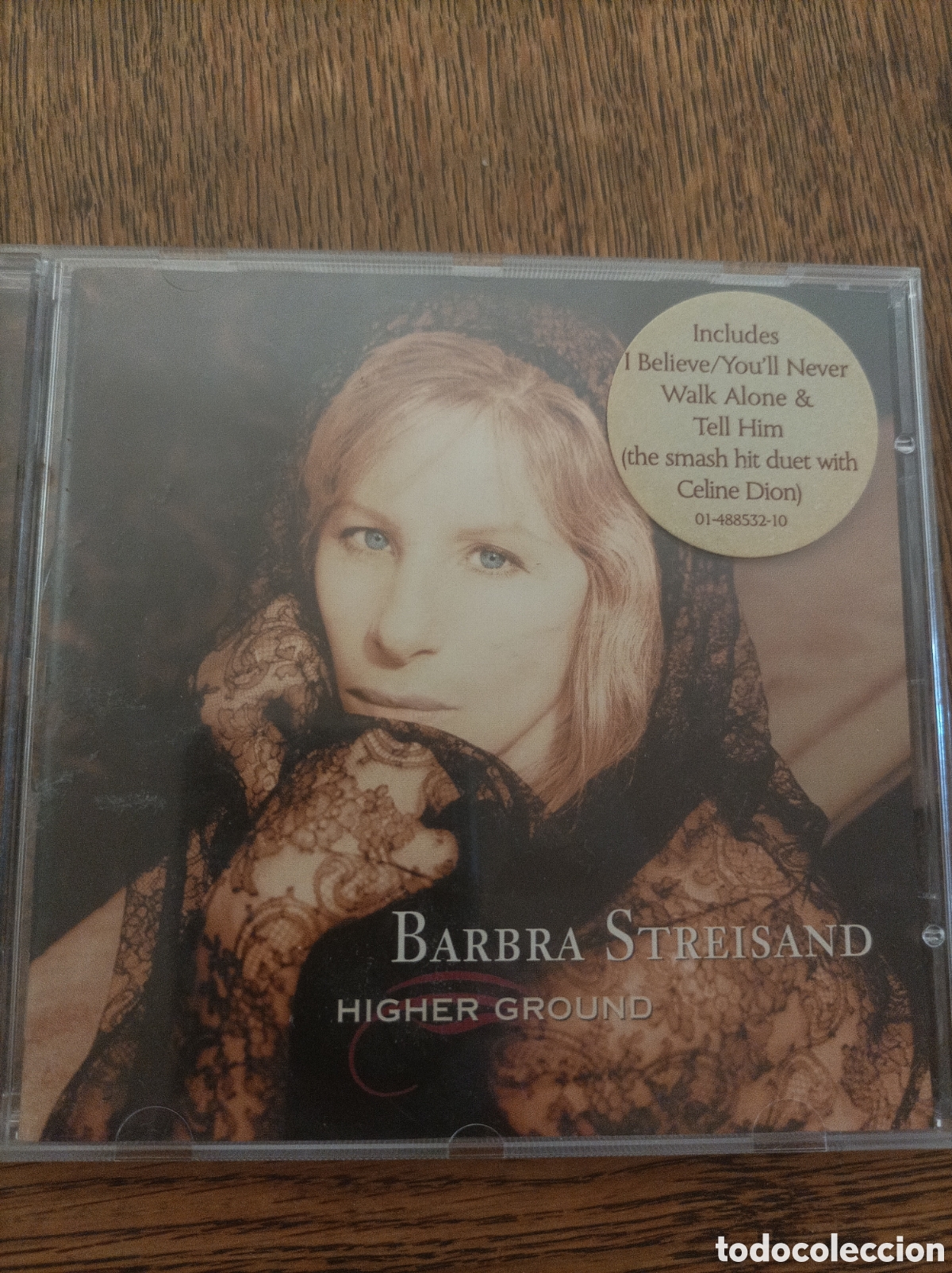 CDs de m&uacute;sica: Barbra streisand. Higher ground. Cd.