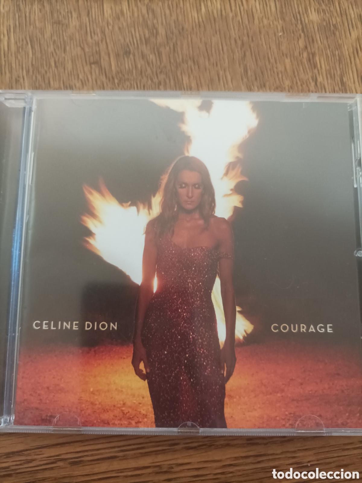 CDs de m&uacute;sica: Celine Dion. Courage. Cd.