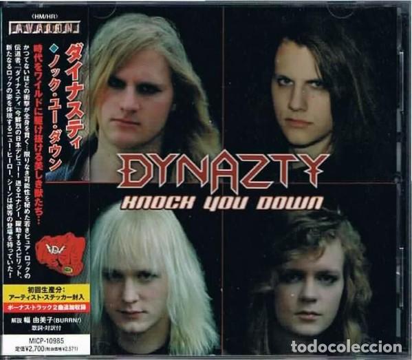 CDs de m&uacute;sica: DYNAZTY (KNOCK YOU DOWN) JAPAN EDITION BONUS TRACKS