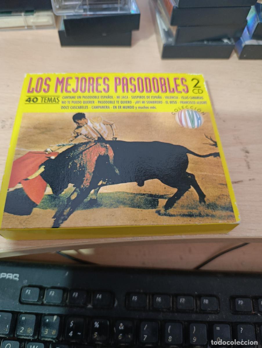 CDs de m&uacute;sica: LOS MEJORES PASODOBLES 2CD 40 TEMAS. C7CD