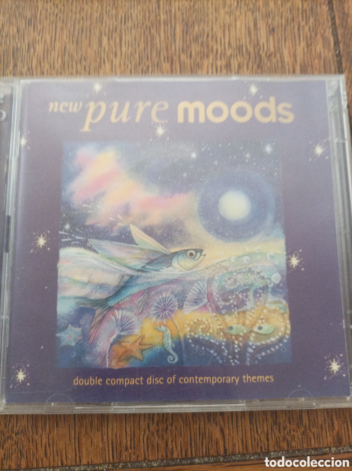 CDs de m&uacute;sica: New pure moods. 2 Cds.