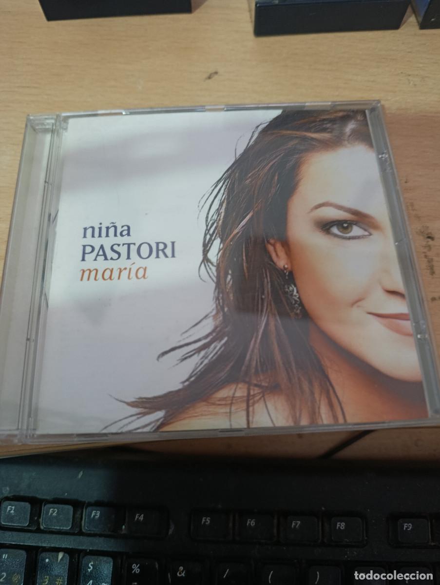 CDs de m&uacute;sica: NI&Ntilde;A PASTORI. MARIA. C7CD