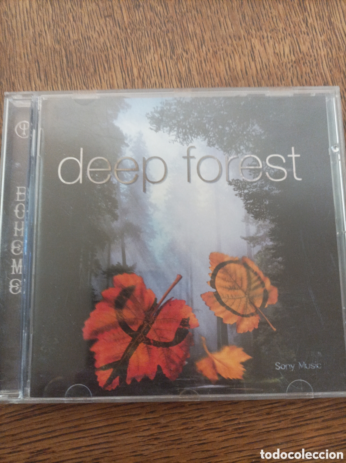CDs de m&uacute;sica: Deep forest. Boheme.