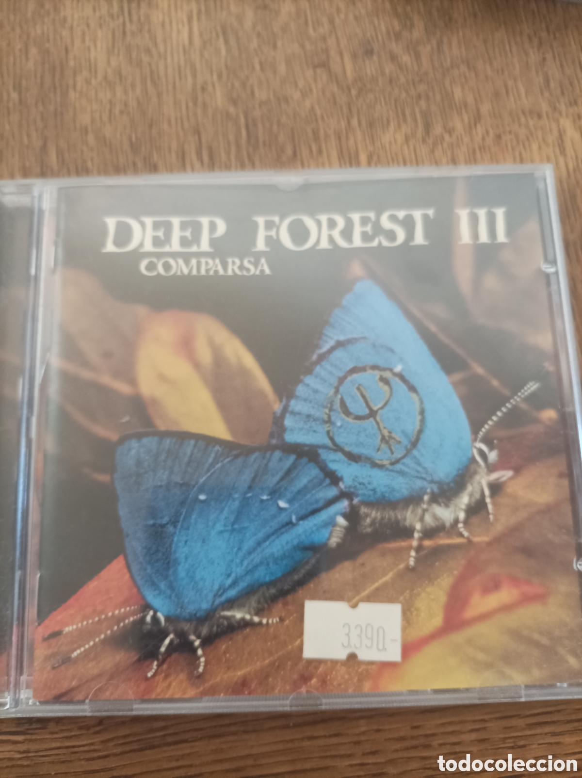CDs de m&uacute;sica: Deep forest lll. Comparsa. cd.