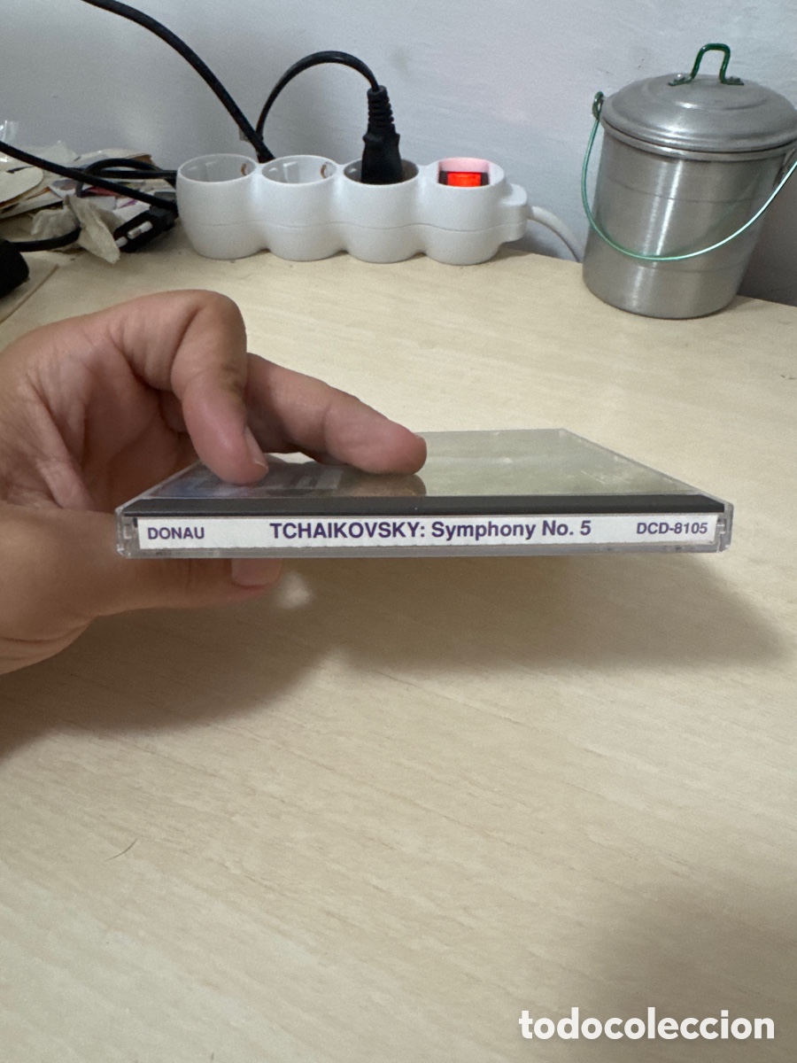 CDs de m&uacute;sica: CD TCHAIKOVSKY SYMPHONY NUMERO 5 - Foto 4