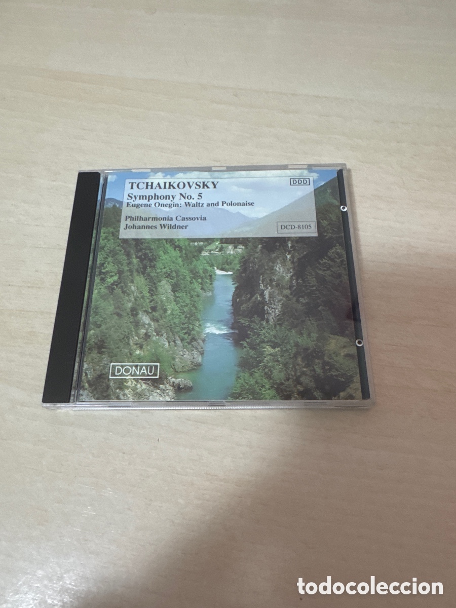CDs de m&uacute;sica: CD TCHAIKOVSKY SYMPHONY NUMERO 5