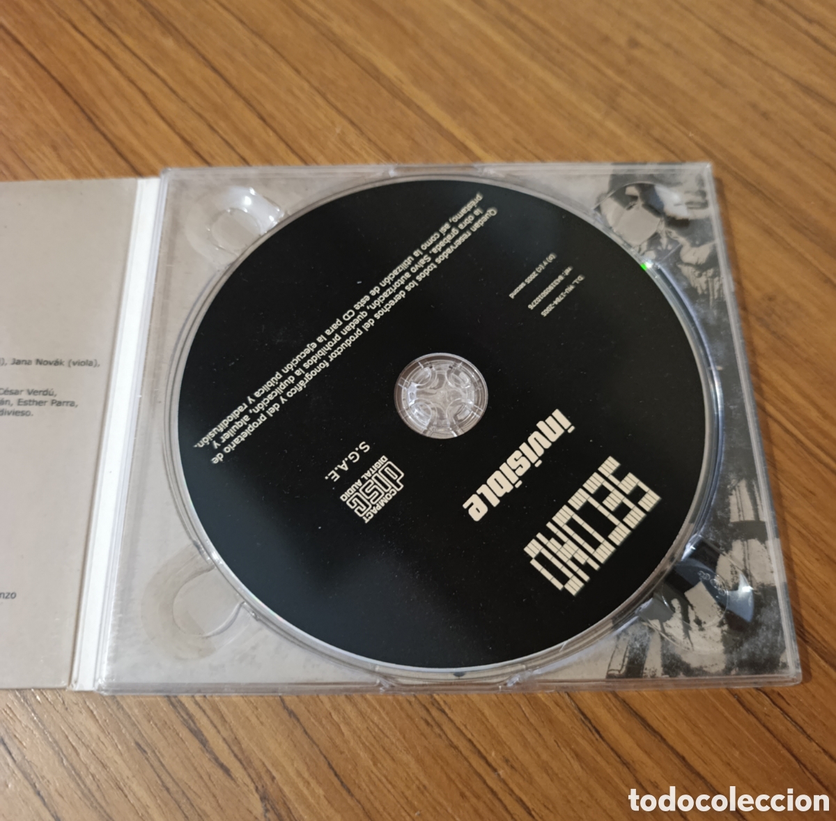 CDs de m&uacute;sica: SECOND INVISIBLE Disco Cd N - Foto 3