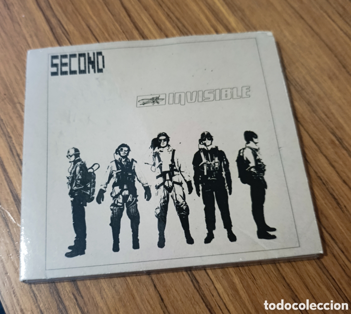 Musik-CDs: SECOND INVISIBLE Disco Cd N