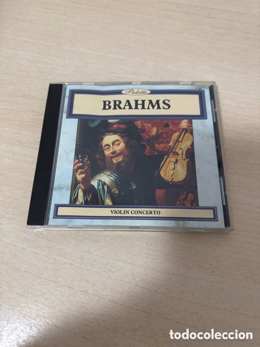 CDs de m&uacute;sica: CD BRAHMS VIOLIN CONCIERTO