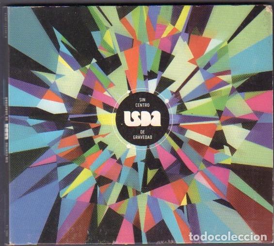 CDs de m&uacute;sica: LA SOMBRA DEL ATOMO - SIN CENTRO DE GRAVEDAD / DETROIT, DINERO.../ DIGIPACK CD 2013 RF-14646