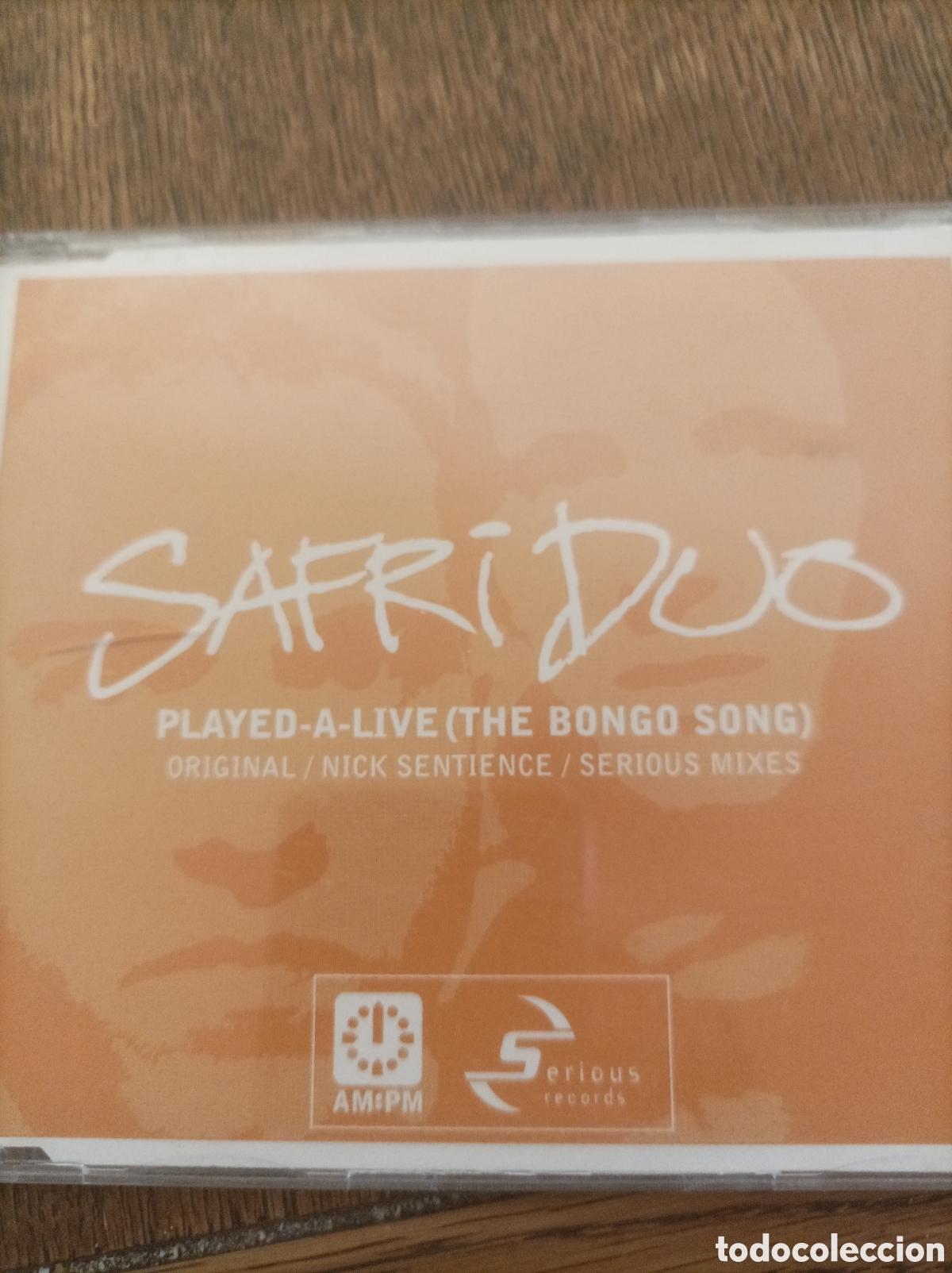 CDs de m&uacute;sica: Safri duo. Played a live. The bongo song