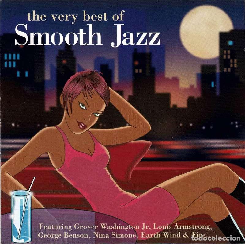 CDs de m&uacute;sica: The Very Best Of Smooth Jazz. 2 x CD