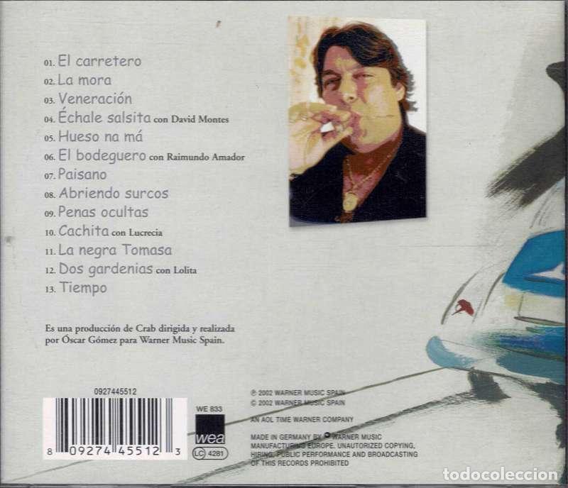 CDs de m&uacute;sica: Manzanita - Gitano Cubano. CD - Foto 2
