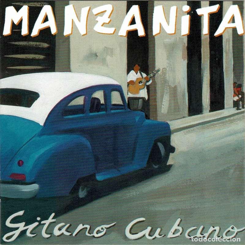 CDs de m&uacute;sica: Manzanita - Gitano Cubano. CD