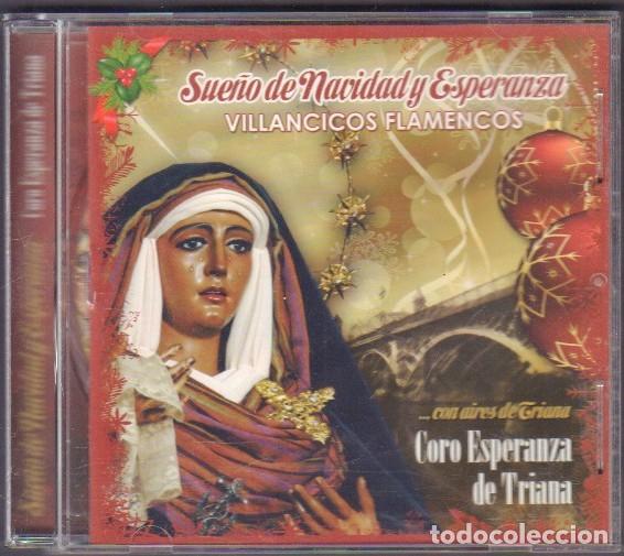 CDs de m&uacute;sica: CORO ESPERANZA DE TRIANA - SUE&Ntilde;O DE NAVIDAD Y ESPERANZA (VILLANCICOS) / CD ALBUM 2013 RF-14648