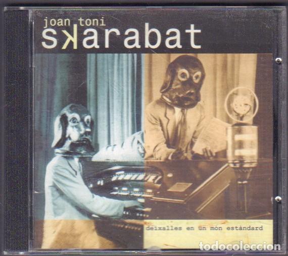 CDs de m&uacute;sica: JOAN TONI - SKARABAT / PARAULES DE PAPER, MISOGINIA, NEU SINTETICA.../ CD ALBUM 2002 RF-14650